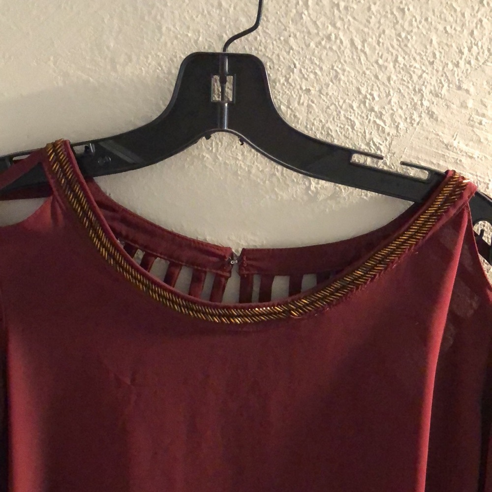 Chiffon top - Picture 2 of 3
